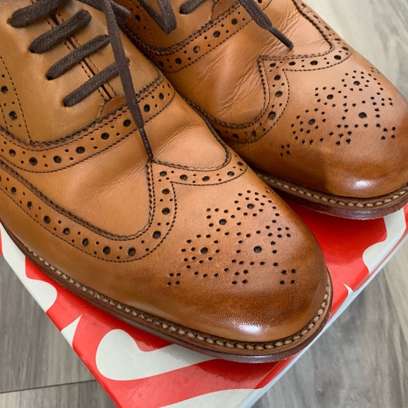 Grenson Dylan Oxford Shoe UK SIZE 8